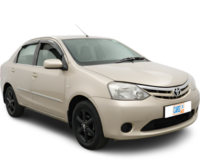 2011 Toyota Etios - Sedan - Petrol - Manual - ₹1.00 lakh